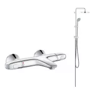 Душевая система для ванны GROHE New Tempesta 200 с термостатом (NB0034)