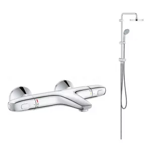 Душевая система для ванны GROHE New Tempesta 200 с термостатом (NB0034) Душевая система для ванны GROHE New Tempesta 200 с термостатом (NB0034)