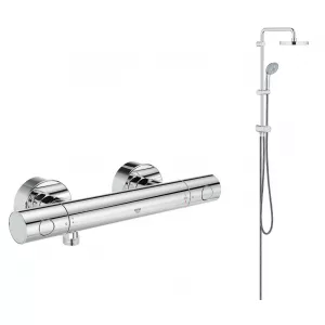 Душевая система GROHE New Tempesta 200 с термостатом (NB0035) Душевая система GROHE New Tempesta 200 с термостатом (NB0035)