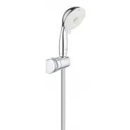 Душевой набор GROHE Tempesta New Rustic IV, регулируемый настенный держатель, 9,5 л/мин, хром (27805001)