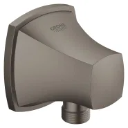 Подключение для душевого шланга GROHE Grandera, темный графит матовый (27970AL0)