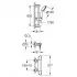 Термостат для душа с душевым гарнитуром, GROHE Grohtherm 1000 New, хром, (34151004) Термостат для душа с душевым гарнитуром, GROHE Grohtherm 1000 New, хром, (34151004)
