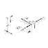 Термостат для душа с душевым гарнитуром, GROHE Grohtherm 1000 New, хром, (34151004) Термостат для душа с душевым гарнитуром, GROHE Grohtherm 1000 New, хром, (34151004)