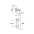Термостатический смеситель для душа GROHE Precision Joy, хром (34333000) Термостатический смеситель для душа GROHE Precision Joy, хром (34333000)