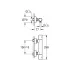 Термостат для душа внешнего монтажа GROHE Precision Get, хром (34773000) Термостат для душа внешнего монтажа GROHE Precision Get, хром (34773000)