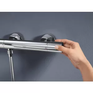 Термостат для душа внешнего монтажа GROHE Precision Get, хром (34773000) Термостат для душа внешнего монтажа GROHE Precision Get, хром (34773000)