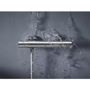 Термостат для душа внешнего монтажа GROHE Precision Get, хром (34773000) Термостат для душа внешнего монтажа GROHE Precision Get, хром (34773000)