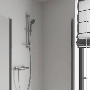 Термостат для душа внешнего монтажа GROHE Precision Get, хром (34773000) Термостат для душа внешнего монтажа GROHE Precision Get, хром (34773000)