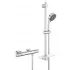 Термостат для душа внешнего монтажа GROHE QuickFix Precision Feel с душевым гарнитуром, хром (34791000) Термостат для душа внешнего монтажа GROHE QuickFix Precision Feel с душевым гарнитуром, хром (34791000)