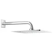 Верхний душ с кронштейном GROHE Rainshower F-series, 254х254 мм, хром (26060000)