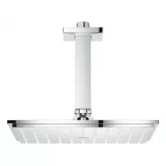 Верхний душ с кронштейном GROHE Rainshower Allure, диаметр 210 мм, потолочный кронштейн, хром (26065000)