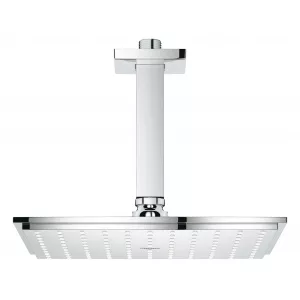 Верхний душ с кронштейном GROHE Rainshower Allure, диаметр 210 мм, потолочный кронштейн, хром (26065000) Верхний душ с кронштейном GROHE Rainshower Allure, диаметр 210 мм, потолочный кронштейн, хром (26065000)