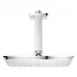 Верхний душ с кронштейном GROHE Rainshower Allure, диаметр 210 мм, потолочный кронштейн, хром (26065000) Верхний душ с кронштейном GROHE Rainshower Allure, диаметр 210 мм, потолочный кронштейн, хром (26065000)