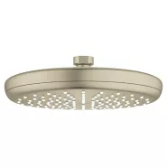 Верхний душ GROHE Tempesta 210, расход 9.5 л/мин, никель матовый (26410EN0)