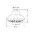 Верхний душ GROHE Euphoria, диаметр 110 мм, хром (27247001) Верхний душ GROHE Euphoria, диаметр 110 мм, хром (27247001)