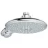 Верхний душ GROHE Power&Soul, 4 режима, диаметр 190 мм, с ограничением расхода воды, хром (27767000) Верхний душ GROHE Power&Soul, 4 режима, диаметр 190 мм, с ограничением расхода воды, хром (27767000)