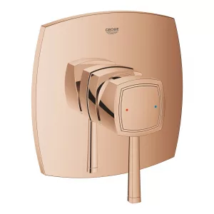 Смеситель однорычажный для душа GROHE Grandera, квадратная розетка, теплый закат глянец (24067DA0) Смеситель однорычажный для душа GROHE Grandera, квадратная розетка, теплый закат глянец (24067DA0)