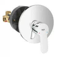 Смеситель для душа GROHE Start Edge (внешняя и встраиваемая части), хром (29082000)