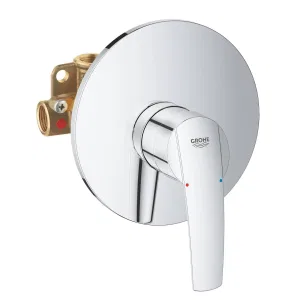 Смеситель для душа GROHE Start однорычажный встраиваемый, хром (32590001) Смеситель для душа GROHE Start однорычажный встраиваемый, хром (32590001)