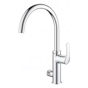 Смеситель для кухни GROHE Blue Pure Eurosmart, стартовый комплект, хром, (30384000) Смеситель для кухни GROHE Blue Pure Eurosmart, стартовый комплект, хром, (30384000)