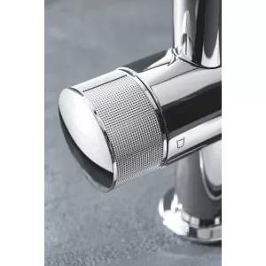 Смеситель для кухни GROHE Blue Pure Eurosmart, стартовый комплект, хром, (30384000) Смеситель для кухни GROHE Blue Pure Eurosmart, стартовый комплект, хром, (30384000)