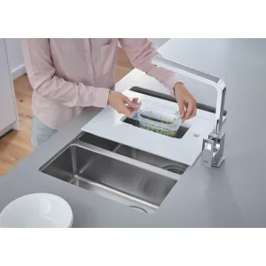 Мойка, GROHE K700, нержавеющая сталь, (31575SD0) Мойка, GROHE K700, нержавеющая сталь, (31575SD0)