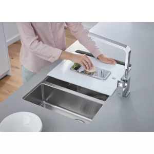 Мойка, GROHE K700, нержавеющая сталь, (31575SD0) Мойка, GROHE K700, нержавеющая сталь, (31575SD0)