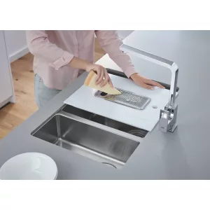 Мойка, GROHE K700, нержавеющая сталь, (31575SD0) Мойка, GROHE K700, нержавеющая сталь, (31575SD0)