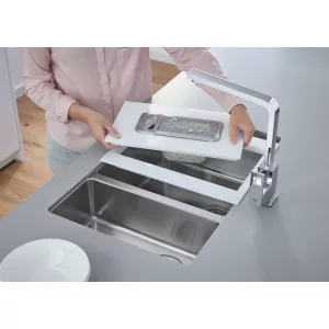 Мойка, GROHE K700, нержавеющая сталь, (31575SD0) Мойка, GROHE K700, нержавеющая сталь, (31575SD0)