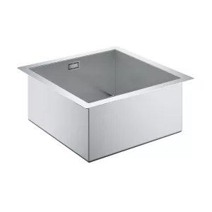 Мойка GROHE из нержавеющей стали 40см с корзинчатым вентилем, 1 чаша, K700 Cube (31578SD0) Мойка GROHE из нержавеющей стали 40см с корзинчатым вентилем, 1 чаша, K700 Cube (31578SD0)