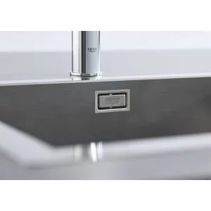 Мойка из нержавеющей стали 50см, 1 чаша, без корзинчатого вентиля, K700 Cube (31579SD0) Мойка из нержавеющей стали 50см, 1 чаша, без корзинчатого вентиля, K700 Cube (31579SD0)