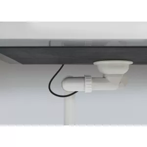 Мойка GROHE из нержавеющей стали с корзинчатым вентилем, расположение основной чаши слева, K1000 80-S 116/52 1.0 (31581SD0) Мойка GROHE из нержавеющей стали с корзинчатым вентилем, расположение основной чаши слева, K1000 80-S 116/52 1.0 (31581SD0)