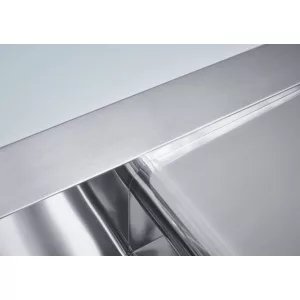 Мойка GROHE из нержавеющей стали с корзинчатым вентилем, расположение основной чаши слева, K1000 80-S 116/52 1.0 (31581SD0) Мойка GROHE из нержавеющей стали с корзинчатым вентилем, расположение основной чаши слева, K1000 80-S 116/52 1.0 (31581SD0)
