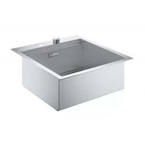 Мойка GROHE из нержавеющей стали с корзинчатым вентилем, 48,2 см, K800 (31583SD0) Мойка GROHE из нержавеющей стали с корзинчатым вентилем, 48,2 см, K800 (31583SD0)