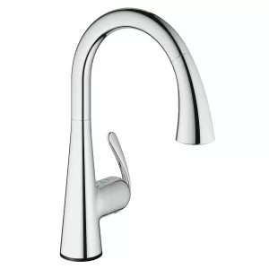 Смеситель сенсорный для кухни GROHE Zedra Touch, хром (30219001) Смеситель сенсорный для кухни GROHE Zedra Touch, хром (30219001)