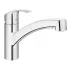 Смеситель однорычажный для мойки, GROHE Eurosmart, хром, (30305000) Смеситель однорычажный для мойки, GROHE Eurosmart, хром, (30305000)
