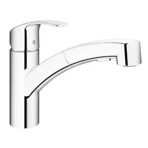 Смеситель однорычажный для мойки, GROHE Eurosmart, хром, (30305000) Смеситель однорычажный для мойки, GROHE Eurosmart, хром, (30305000)