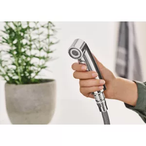 Смеситель однорычажный для мойки, GROHE Eurosmart, хром, (30305000) Смеситель однорычажный для мойки, GROHE Eurosmart, хром, (30305000)