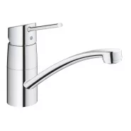 Смеситель для кухонной мойки GROHE Swift c низким изливом, хром (30357000)