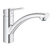 Смеситель для кухонной мойки GROHE Swift c низким изливом, хром (30358000)