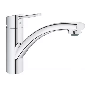 Смеситель для кухонной мойки GROHE Swift c низким изливом, хром (30358000) Смеситель для кухонной мойки GROHE Swift c низким изливом, хром (30358000)
