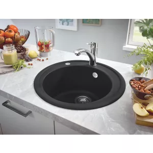 Смеситель для кухонной мойки GROHE Swift c низким изливом, хром (30358000) Смеситель для кухонной мойки GROHE Swift c низким изливом, хром (30358000)