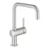 Смеситель для кухонной мойки GROHE Vento с U-образным изливом, суперсталь (30429DC0) Смеситель для кухонной мойки GROHE Vento с U-образным изливом, суперсталь (30429DC0)