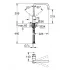 Смеситель для кухонной мойки GROHE Vento с U-образным изливом, суперсталь (30429DC0) Смеситель для кухонной мойки GROHE Vento с U-образным изливом, суперсталь (30429DC0)