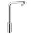 Смеситель для кухонной мойки GROHE Vento Smart Control с выдвижным L-образным изливом, хром (30443000) Смеситель для кухонной мойки GROHE Vento Smart Control с выдвижным L-образным изливом, хром (30443000)