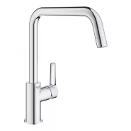 Смеситель однорычажный для мойки, GROHE Start, QuickFix, хром, (30470000)