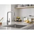Смеситель однорычажный для мойки, GROHE Start, QuickFix, хром, (30470000) Смеситель однорычажный для мойки, GROHE Start, QuickFix, хром, (30470000)