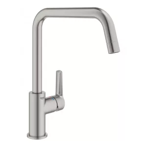 Смеситель однорычажный для мойки, GROHE Start, суперсталь, (30470DC0) Смеситель однорычажный для мойки, GROHE Start, суперсталь, (30470DC0)