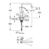Смеситель однорычажный для мойки, GROHE Start, суперсталь, (30470DC0) Смеситель однорычажный для мойки, GROHE Start, суперсталь, (30470DC0)