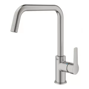 Смеситель однорычажный для мойки, GROHE Start, суперсталь, (30470DC0) Смеситель однорычажный для мойки, GROHE Start, суперсталь, (30470DC0)